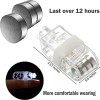100pz Anillos Laser Led Multicolor Fiesta Neon Carnaval Boda