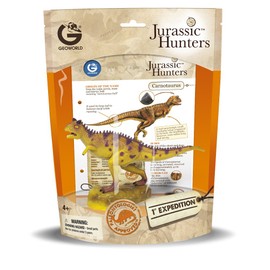Jurassic Hunters Carnotaurus Model