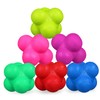 SUPVOX 6pcs Hexagonal Reaction for Agility Training Safe and Fitness