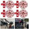 Hex Wheel Hub Brake Disc Caliper Disc RC Accessories Fit