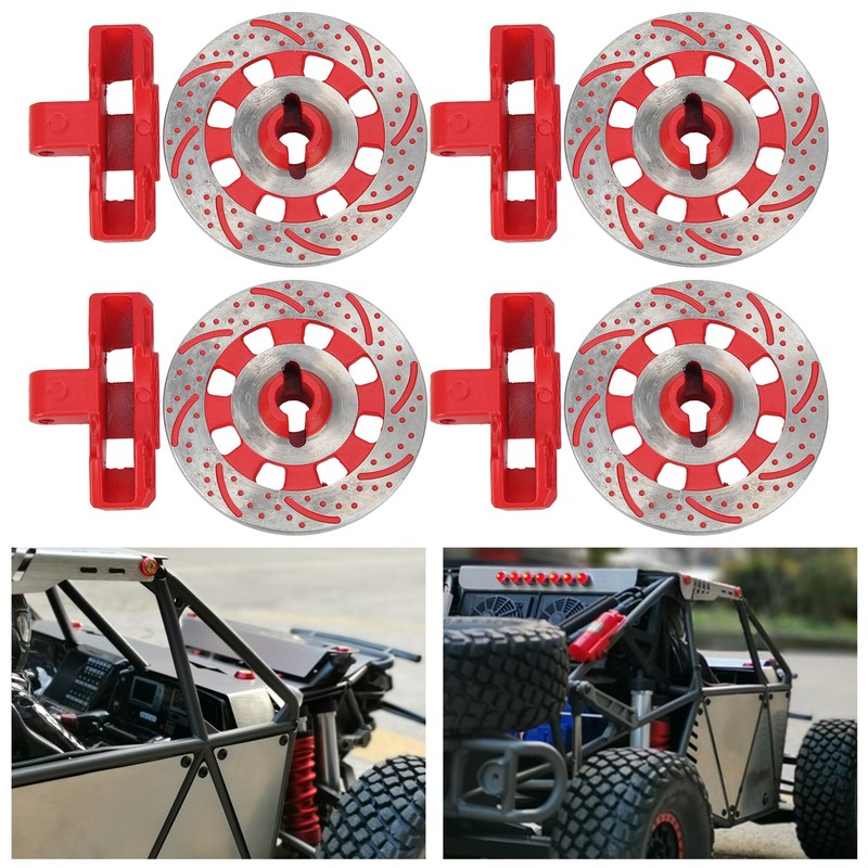 Hex Wheel Hub Brake Disc Caliper Disc RC Accessories Fit
