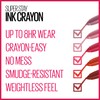 Maybelline Super Stay Ink Crayon Lipstick Makeup, Precision Tip Matte