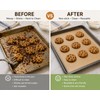 12x16 Inch White Silicone Baking Mat Non-Stick Reusable Oven Liner