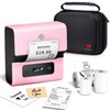 Phomemo M221 Label Printer Set, Thermal Bluetooth Label Printer, Labelling