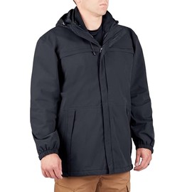 Propper Men's 3 in 1 Hardshell Parka, LAPD Navy, XX-Large Long