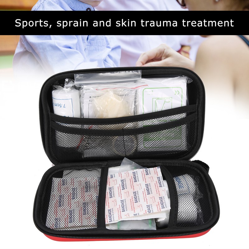 Triangular Emergency Bandage Gauze Set Emergency Aid Kit Injury Wound