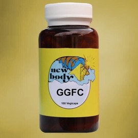 New Body Products GGFC (Ginseng, Gotu Kola, Fo-ti-tieng, Capsicum) By New Body Products