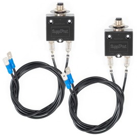 3 AMP 5 AMP Resettable Fuse HVAC Tools Circuit Tester - for 32V DC & 125/250V AC Breakers