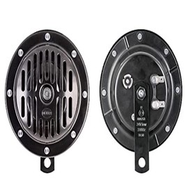 Hella 3CA 004 811-001 Horn Housing, 12 V, Black