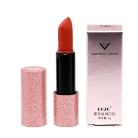 ROZO Ink Airy Velvet Lipstick | High-Pigmentation, Lightweight, Soft, Long-Lasting, Smudge-Resistant (RZ-Caramel Brown-713)