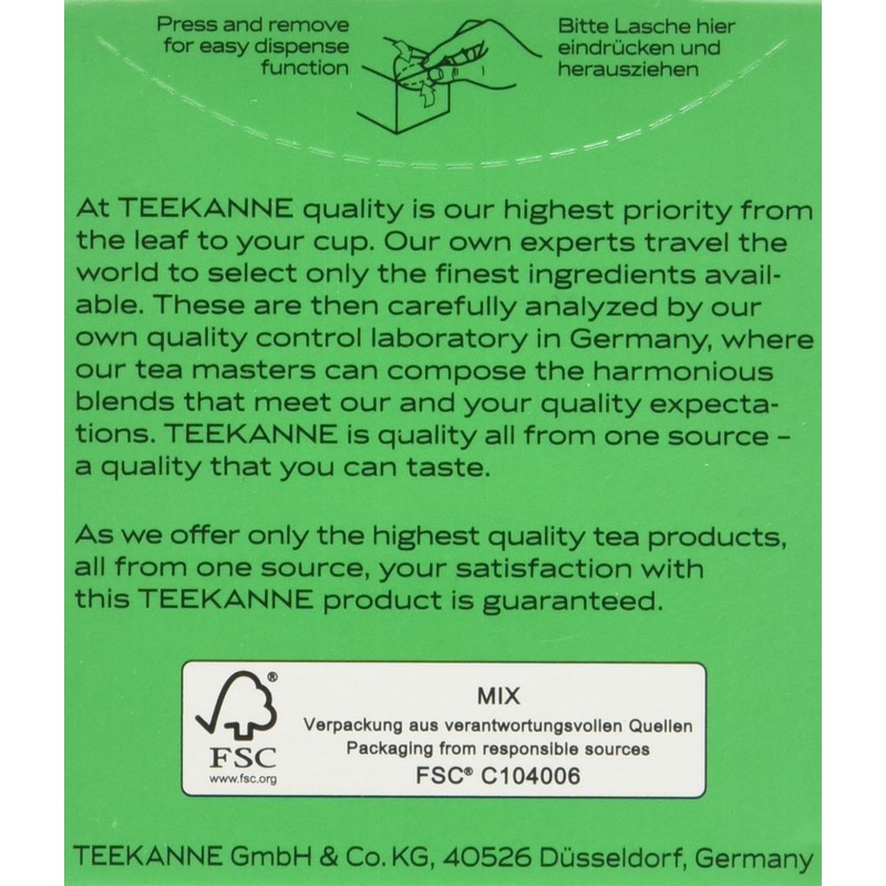 Teekanne Premium Pfefferminze, 1er Pack