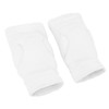 1 Pair Thickened PU Protective Knee Pads Collision Avoidance Breathable