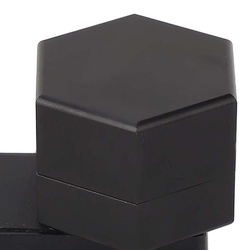 Mini Portable Magnetic Billiard Cue Chalk Case Black Billiard Cue