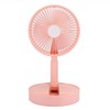 Portable Mini USB Rechargeable Handheld Fan Home Office Silent Desktop