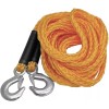 Valley 1" x 20' Tow Rope with Forged Hook Braided