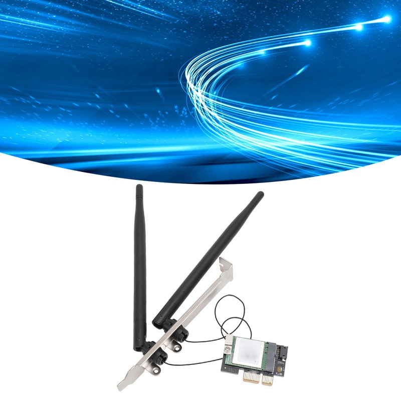 5G Network Card 2.4G 5G 867Mbps Dual Band 802.11AC BT4.1