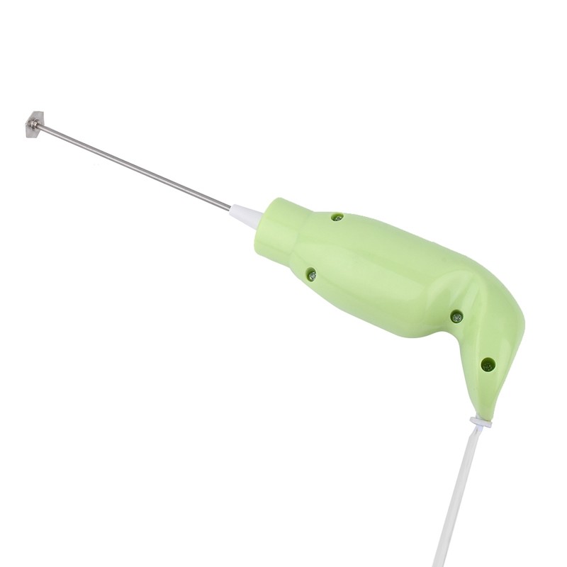 Electric Handheld Coffee Mixer Milk Frother Foamer for Eggs Hot