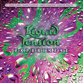 Liquid Tension Experiment - Purple/black Splatter