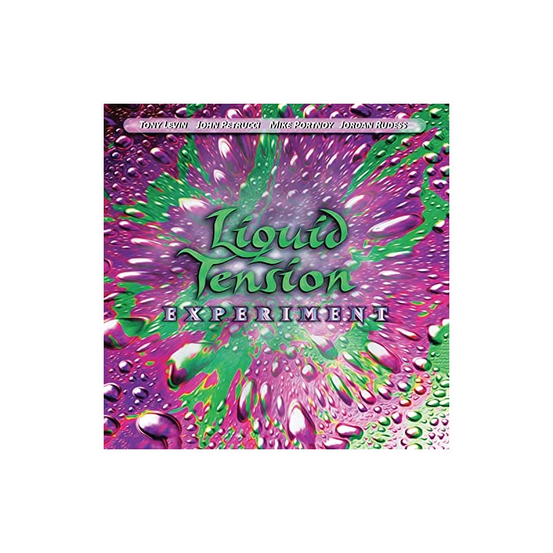Liquid Tension Experiment - Purple/black Splatter