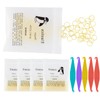 500 Pcs Orthodontic Elastic Rubber Bands, 3.5 Ounces Heavy Dental
