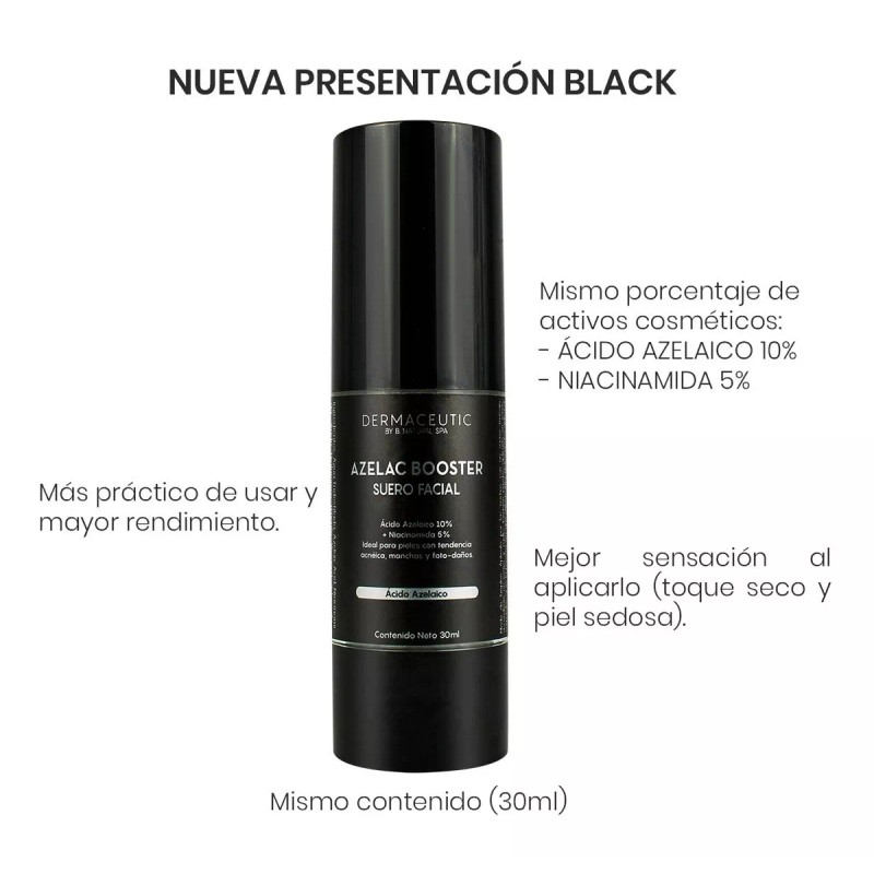Dermaceutic Kit Booster Azelaico 10% + Tranexámico 5% Melasma Manchas