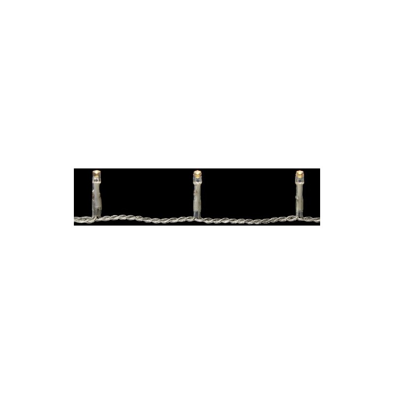 Star 144-Piece Lightchain Lamps, Warm White