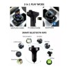 Transmisor FM Bluetooth Yixoo para Auto con Manos Libres y