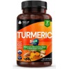 Turmeric 5-in-1 Complex - 5000mg Turmeric Capsules High Strength Enriched