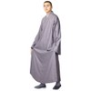 ZooBoo - Albornoz de Verano Budista Shaolin Monk, de algodón,
