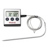 Mistruk Digital Thermometer for Cooking with Stainless Steel Probe &