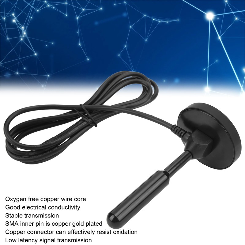 Magnetic Antenna 35dBi SMA Connector High Gain Omnidirectional Car Wifi