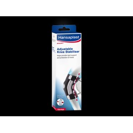 Hansaplast Adjustable Knee Stabilizer, One Size
