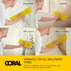 Coral Wallpaper Smoothing Tool 21.25 inch Ergonomic Durable Home Improvement