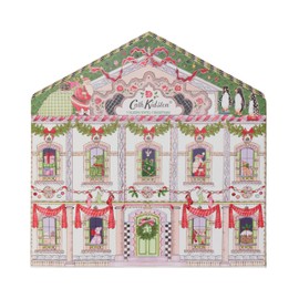 Cath Kidston Hand Cream, Body Lotion, Body Wash, 2 Bath Fizzers Hand Soak and Cuticle Cream, Travel Size and Vegan Friendly, Beauty Gift For Her, Great For Christmas, A Doll’s House Collection