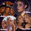 Halloween Face Body Glitter Stick,Sparkling Hair Glitter Makeup 32G