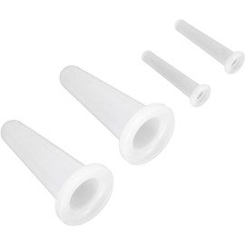 4Pcs Transparent Massage Cupping Set Silicone Mini Facial Cups Face Massager Helper Skin Care Neck Back Eyes Massaging Cup Safe to Use, Facial Care,Anti-Aging Beauty Tool,Health Care Products