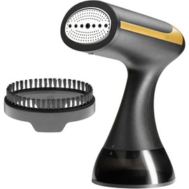 ZOOY Steamer for Clothes 1500W, Clothes Steamer for Home, Office, Travel, Portable Handheld Garment Steamer Upgraded 300ML Large Capacity Water Tank, Wrinkle Remover(Black)