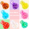 Jelly Cube Clear Slime Kit 8 Pack for Kids, Crunchy