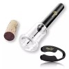 Wine Ziz Wine Pump Pressure Opener w Foil Cutter Gift