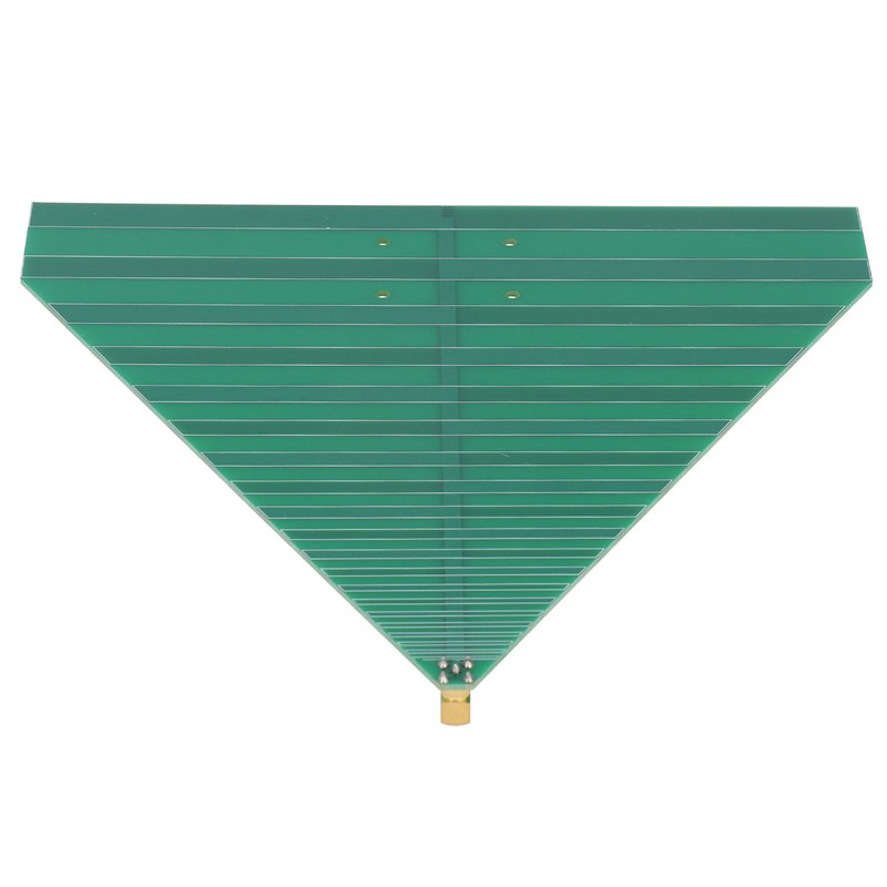 Log Periodic Antenna UWB WiFi 600‑6000MHz Ultra Wideband Printed Circuit