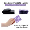 Estuche De Privacidad Para Preservativos Con Compartimentos
