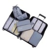 GELIMY 8PCS Packing Cubes for Travel – Waterproof Luggage Organisers