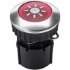 Grothe Bell Push Illuminated Round Button Sleeve Aluminium EV1 protact