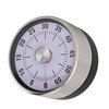 Mechanical Countdown Timer 60 Minute Magnetic Stainless Steel Visual Kitchen
