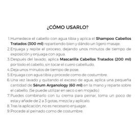 Biokera Salerm Cabellos Tratados Kit Shampoo + Mascarilla
