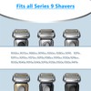 92S Electric Shaver Head Replacement,Compatible with Series 9 Replacement Heads,for