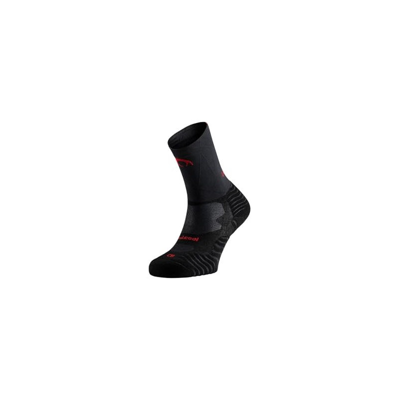 Lurbel Ground Pro Trail Running Socks High Leg Seamless Socks