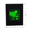 Next Generation Enterprise Hologram Picture, Collectible Hologram Picture (Matted Only)