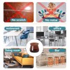 Ansible 24 Pcs Chair Leg Floor Protectors Round
