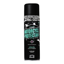 Muc Off Motorcycle Protectant, 500 Milliliters - Premium, Corrosion-Inhibiting Post-Wash Motorbike Protection Spray - Safe On All Finishes